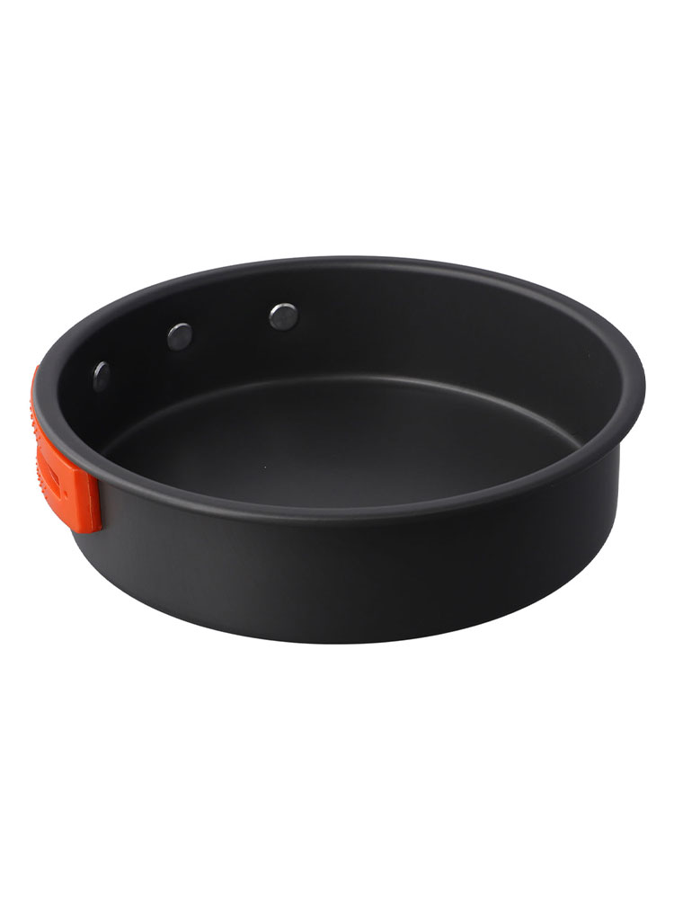 Panela de Fritura de Alumina q - Camping Cooking Wok avaliação e preço