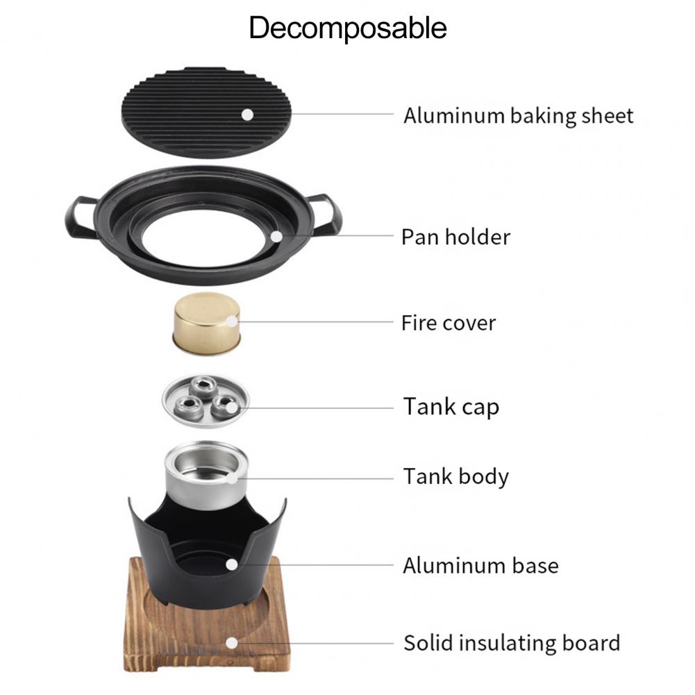 Mini Grelhador de Churrasco Ec - Japanese Camping Cooking avaliação e preço