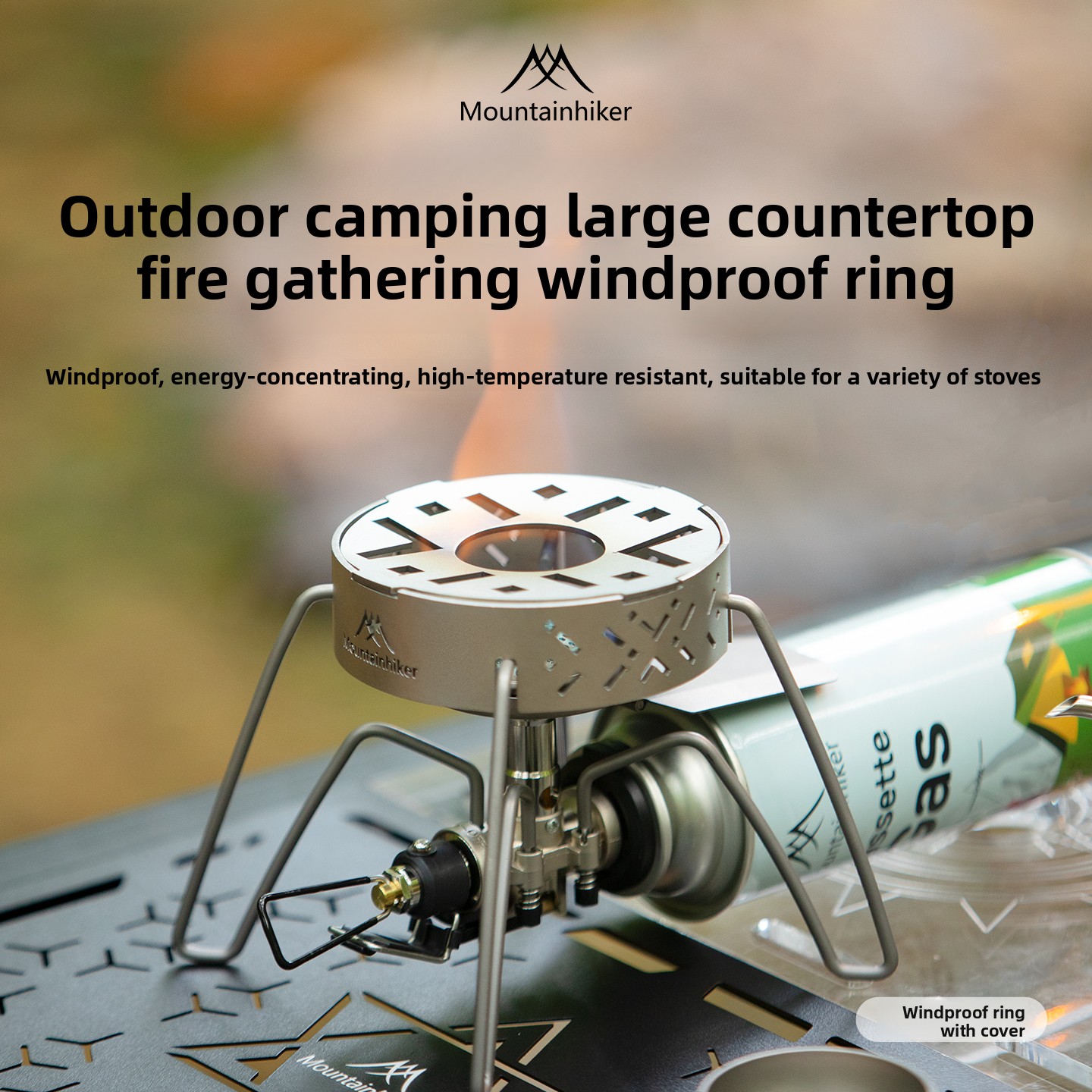 Mountainhiker anel à prova de  - Camping Cooking Ring avaliação e preço