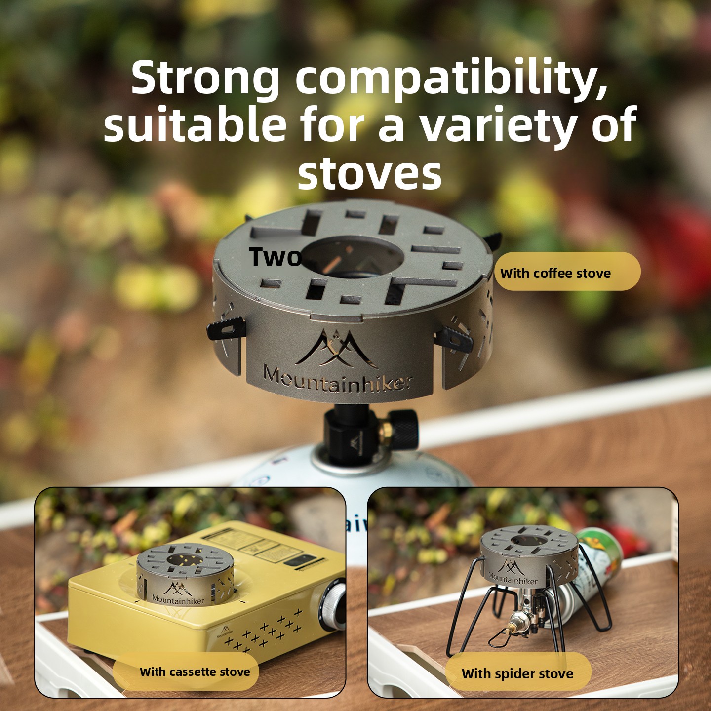 Mountainhiker anel à prova de  - Camping Cooking Ring avaliação e preço