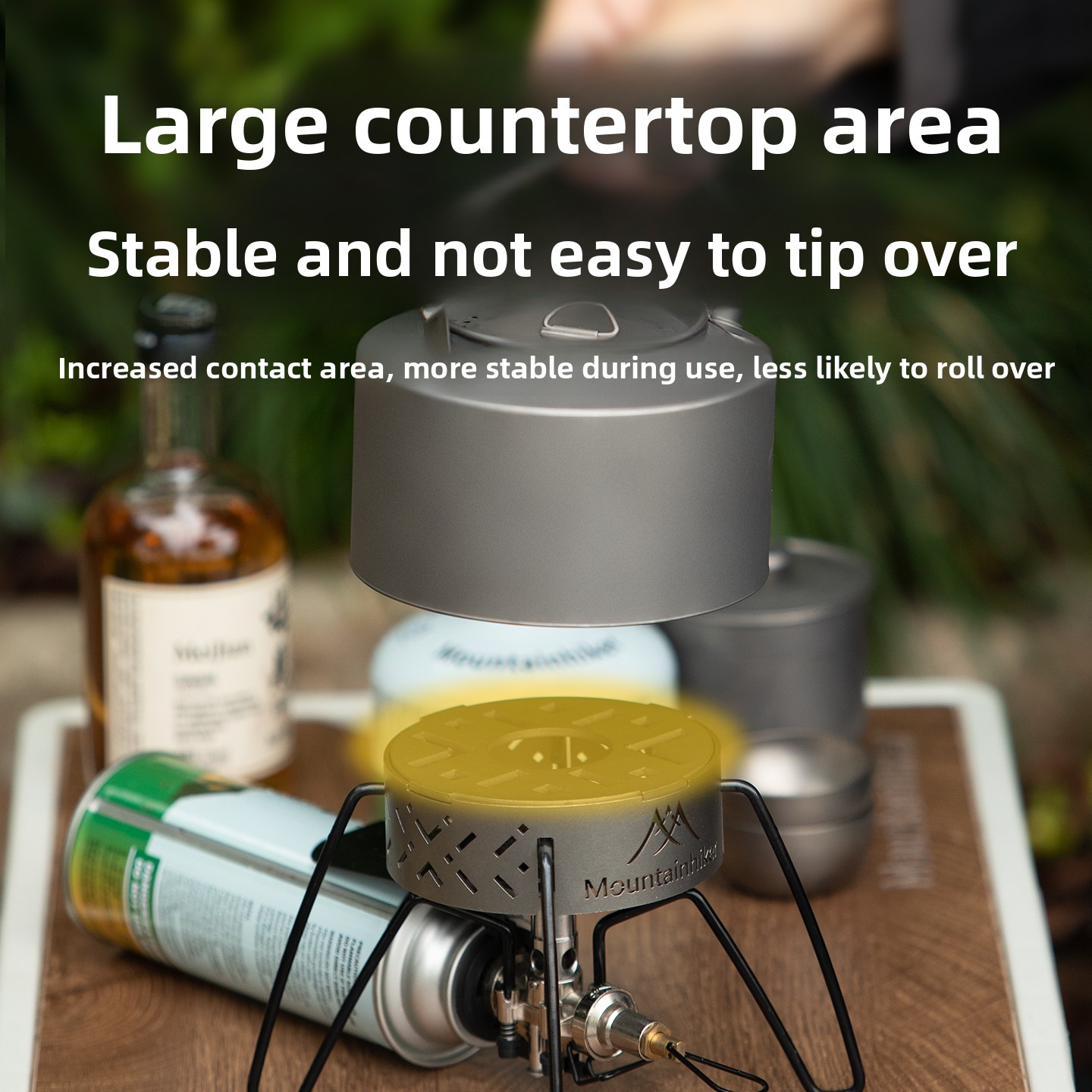 Mountainhiker anel à prova de  - Camping Cooking Ring avaliação e preço