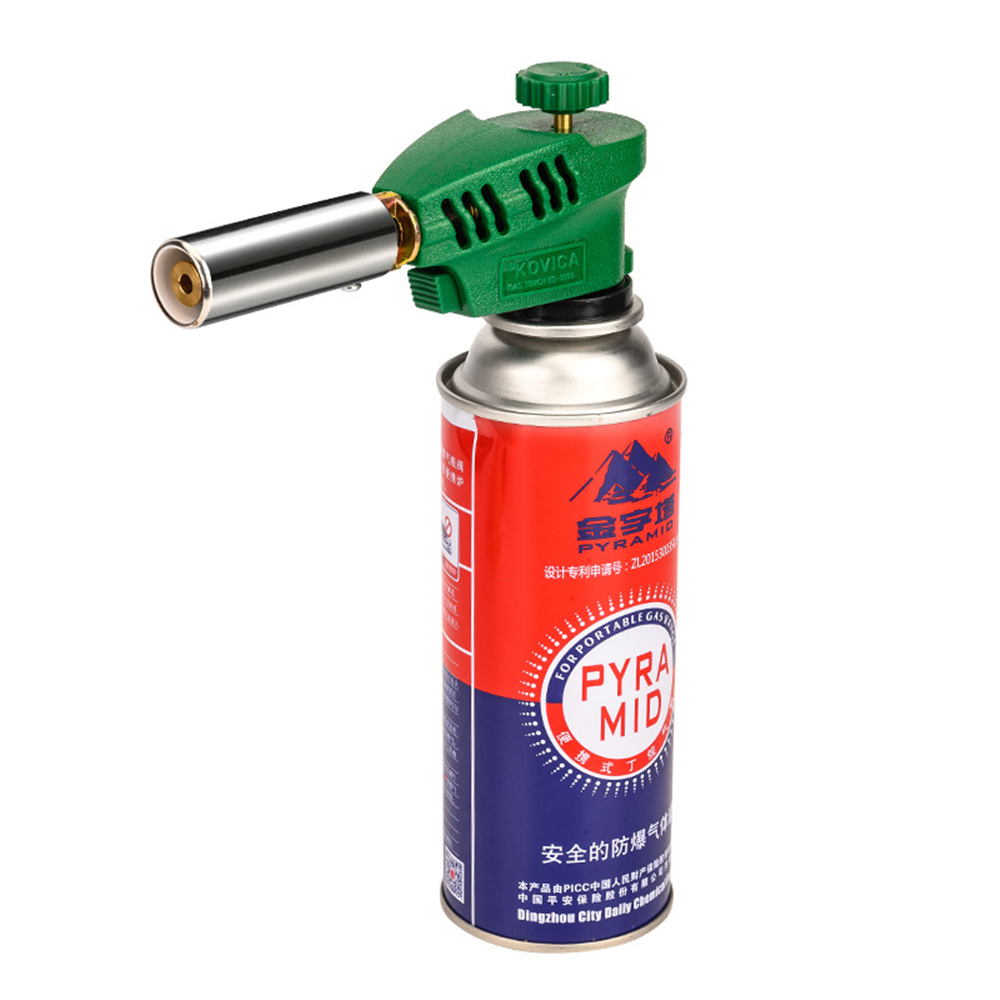 Pistola de aquecimento a gás b - Camping Cooking Torch avaliação e preço