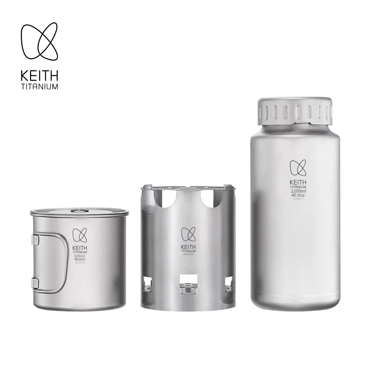 Conjunto de Camping KEITH em T - Camping Cooking Appliances avaliação e preço