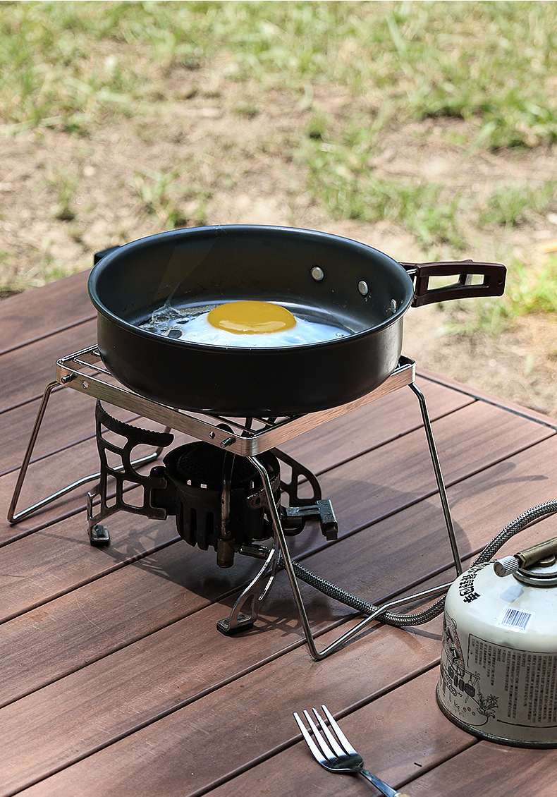 Suporte de Fogão de Aço Inoxid - Camping Cooking Appliances avaliação e preço