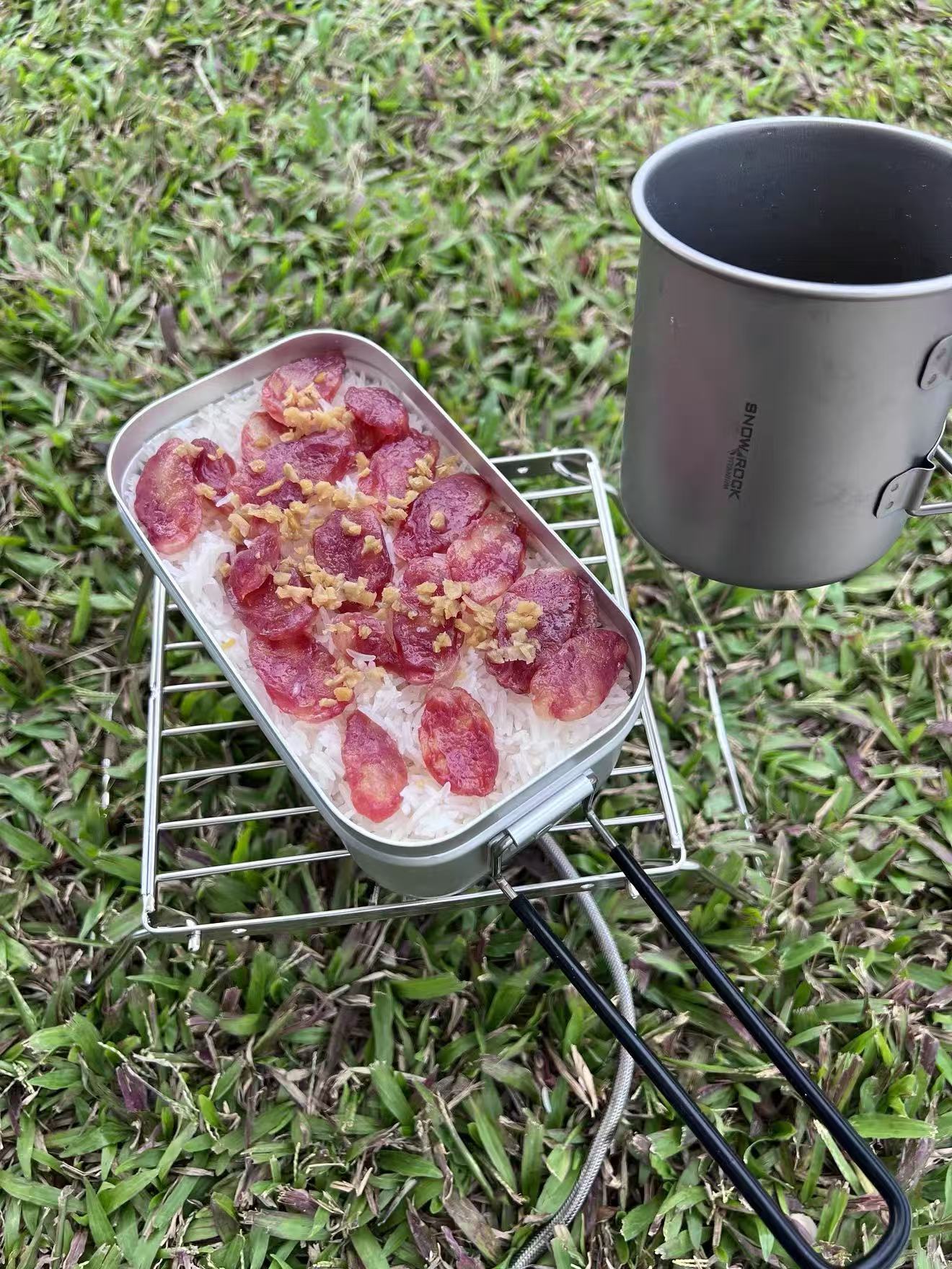 Suporte de Fogão de Aço Inoxid - Camping Cooking Appliances avaliação e preço