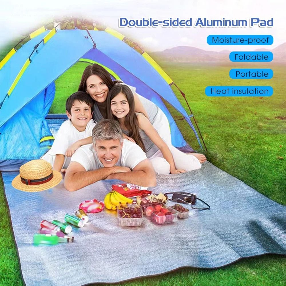 Nova esteira térmica para acam - Camping Cooking Tent avaliação e preço