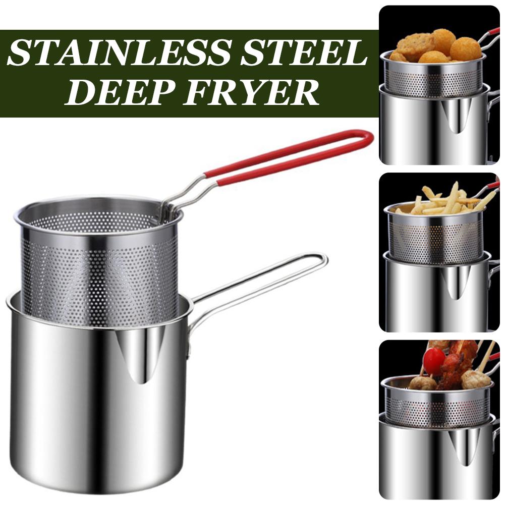 Conjunto de Panelas de Aço Ino - Camping Cooking Pan Set avaliação e preço