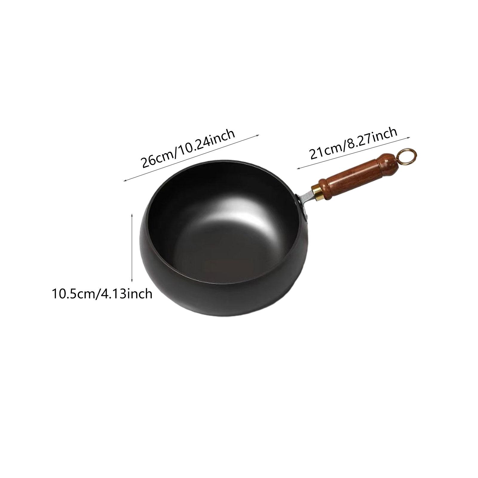 Antiaderente wok fervente fogã - Camping Cooking Wok avaliação e preço