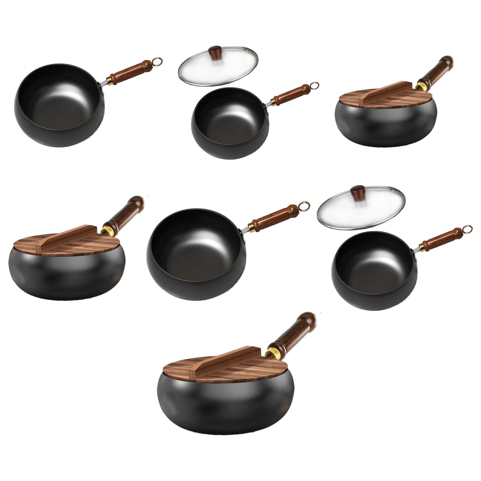Antiaderente wok fervente fogã - Camping Cooking Wok avaliação e preço