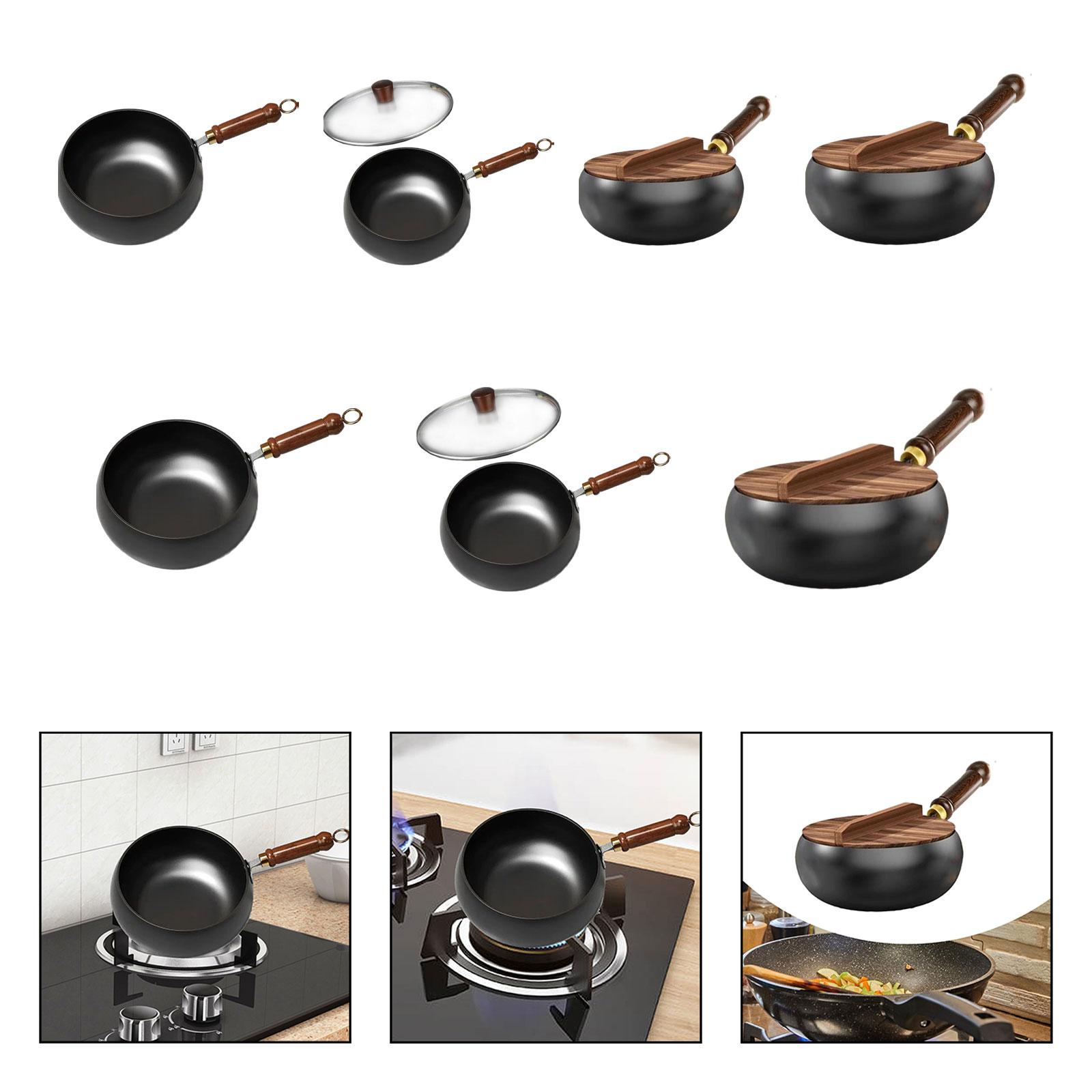 Antiaderente wok fervente fogã - Camping Cooking Wok avaliação e preço