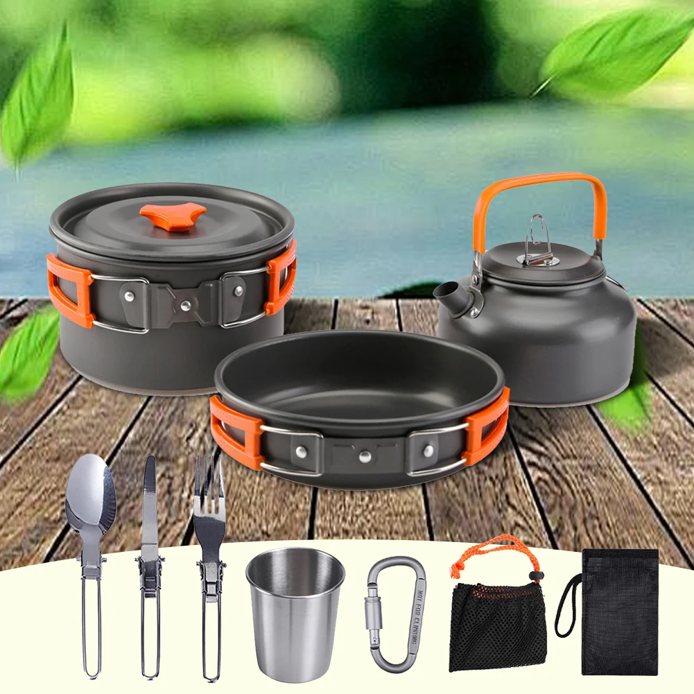 Kit de Utensílios de Cozinha p - Camping Cooking Bowl avaliação e preço
