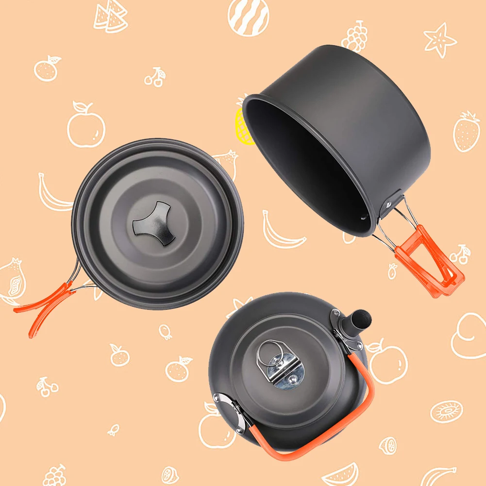Kit de Utensílios de Cozinha p - Camping Cooking Bowl avaliação e preço
