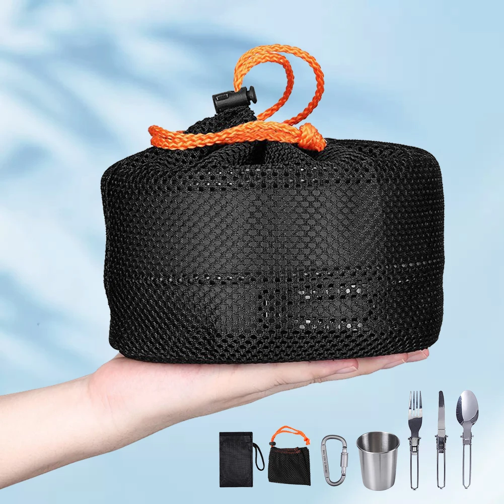 Kit de Utensílios de Cozinha p - Camping Cooking Bowl avaliação e preço