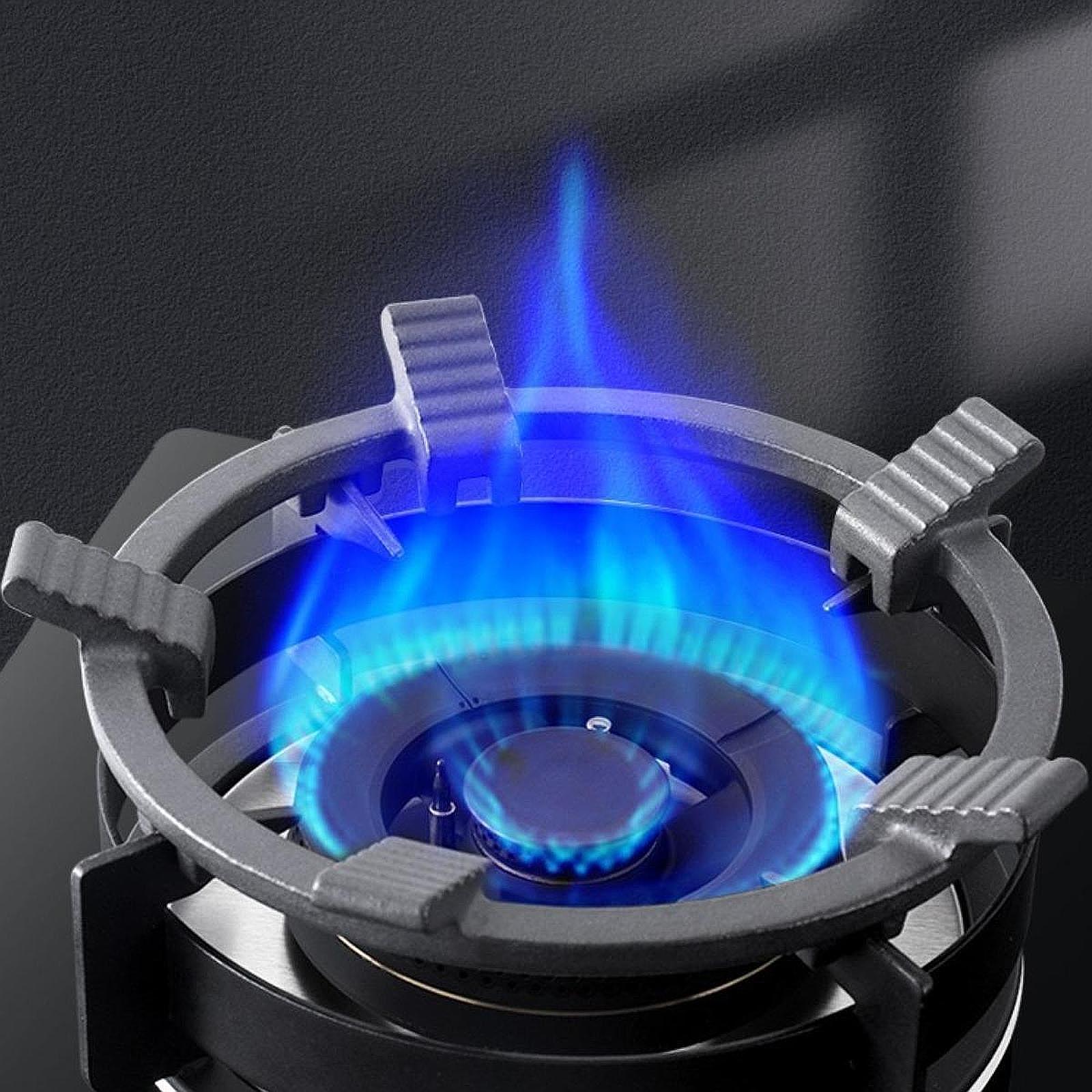 Ferro fundido wok suporte anel - Camping Cooking Wok avaliação e preço
