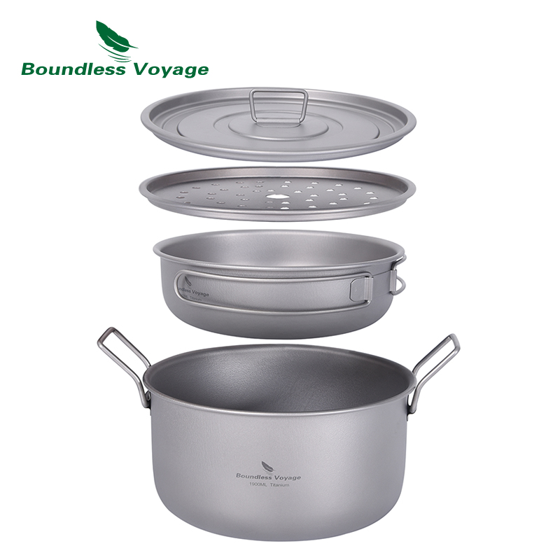 Boundless viagem acampamento c - Camping Cooking Wok avaliação e preço